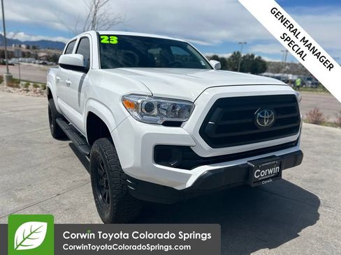 Used 2023 Toyota Tacoma SR AWD/4WD image 1