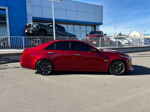 Used 2016 Cadillac CTS V w/ Carbon Fiber Package image 6