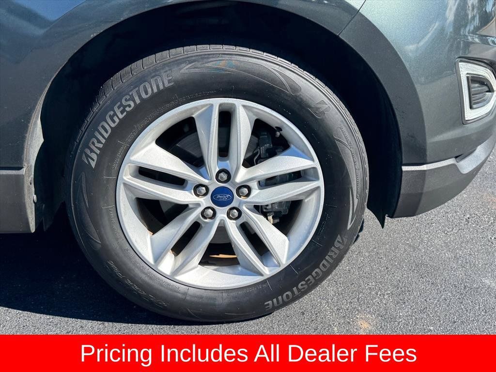Used 2015 Ford Edge SEL w/ Equipment Group 201A FWD image 9