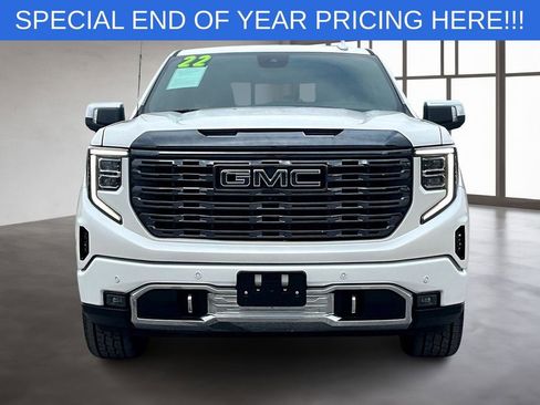 Used 2022 GMC Sierra 1500 Denali Ultimate image 2