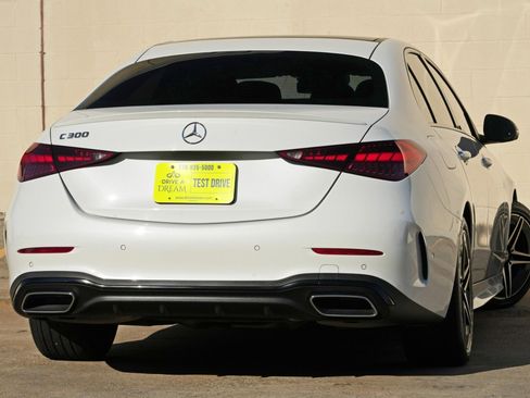 Used 2024 Mercedes-Benz C 300 Sedan w/ AMG Line w/ Night Package image 5