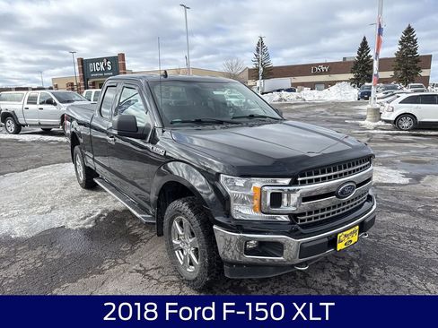 Used 2018 Ford F150 XLT w/ Equipment Group 302A Luxury image 5
