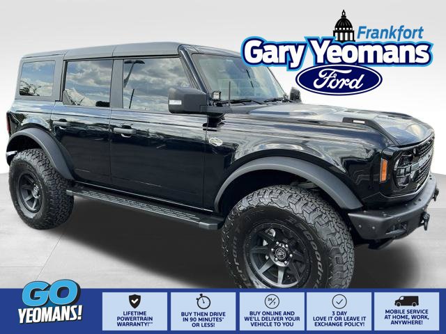 Used 2022 Ford Bronco Wildtrak AWD/4WD image 1