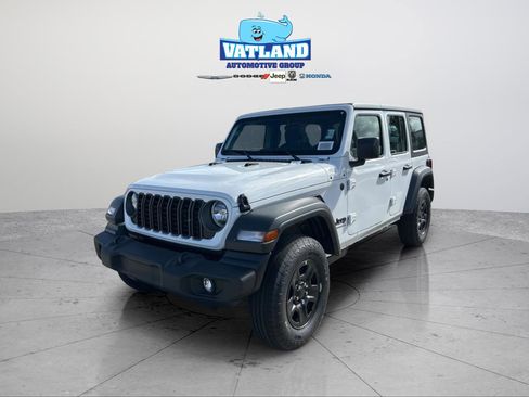 New 2026 Jeep Wrangler Sport image 1