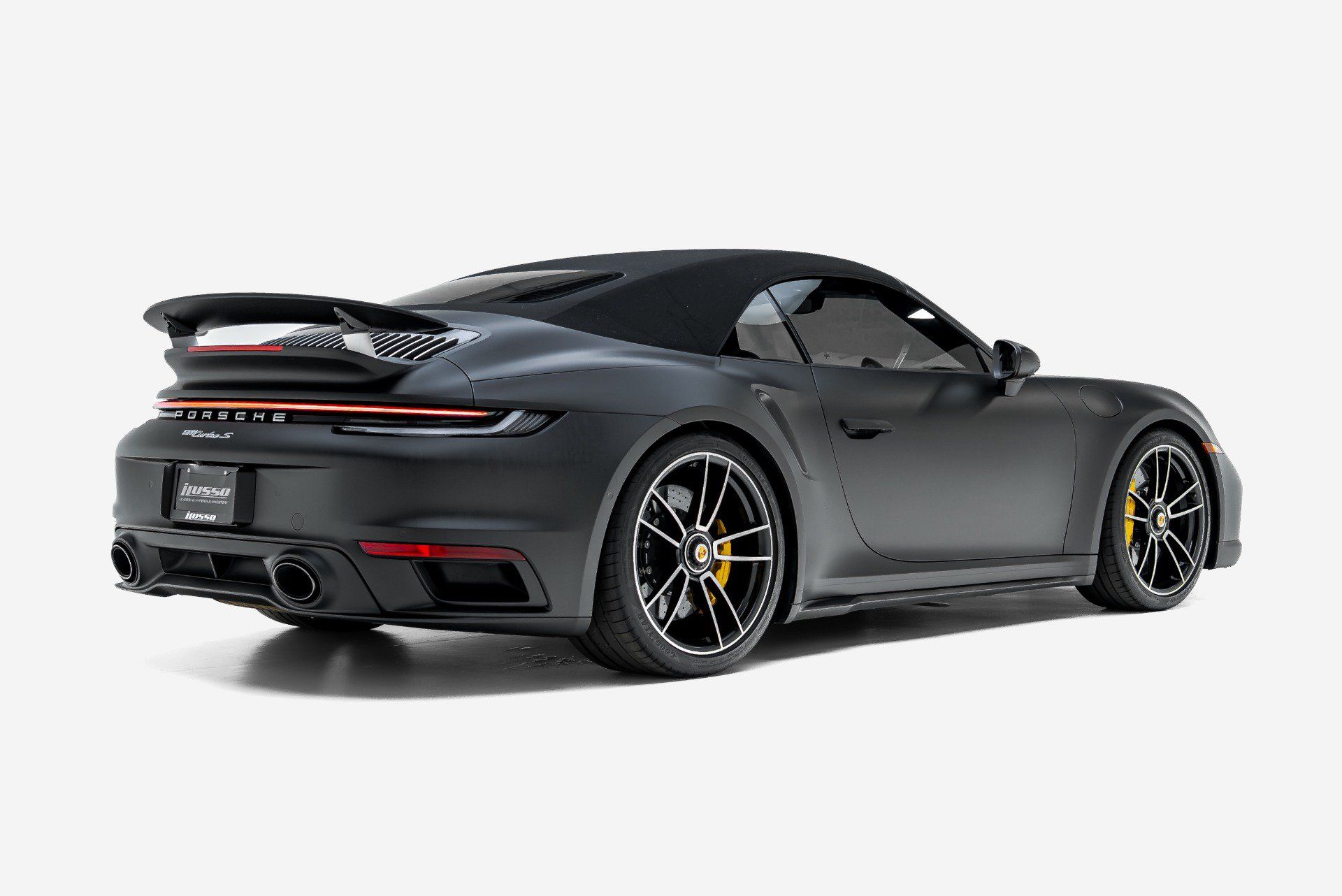 Used 2022 Porsche 911 Turbo S AWD/4WD image 6