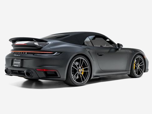 Used 2022 Porsche 911 Turbo S AWD/4WD image 6