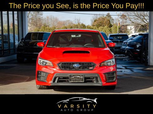 Used 2021 Subaru WRX STI Limited image 2