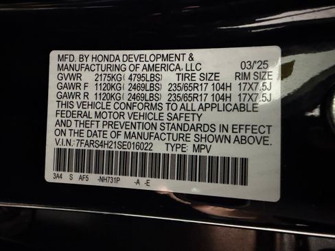 Used 2025 Honda CR-V LX image 19