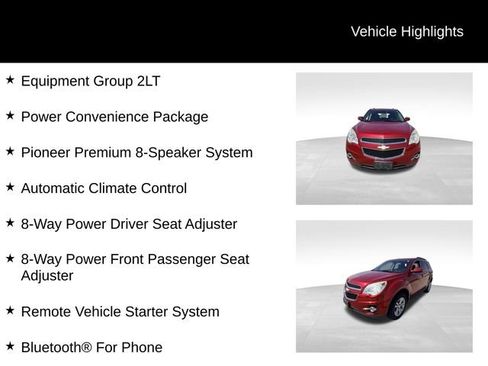 Used 2015 Chevrolet Equinox LT w/ Power Convenience Package image 13
