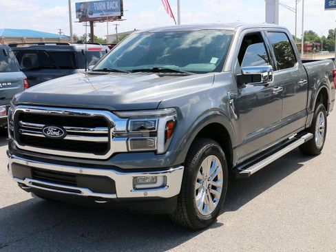 Used 2024 Ford F150 Lariat w/ Bed Utility Package AWD/4WD image 2