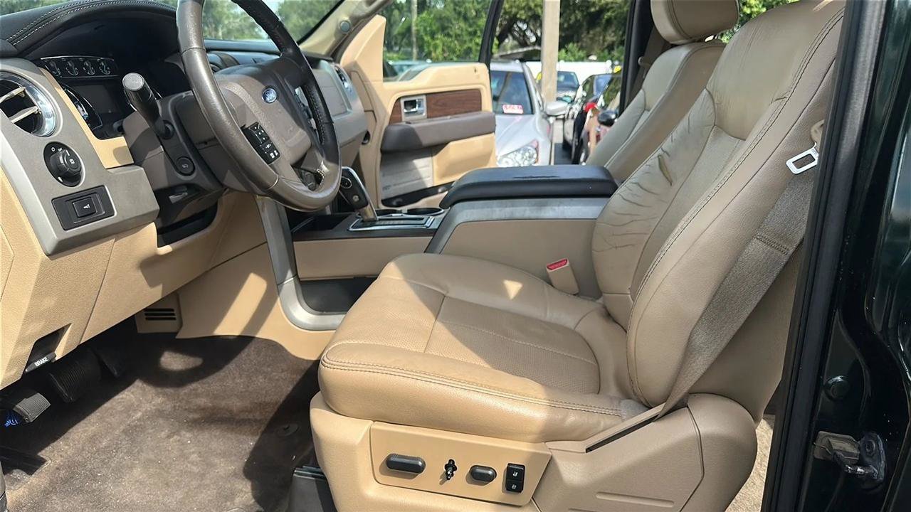 Used 2013 Ford F150 Lariat w/ Luxury Equipment Group AWD/4WD image 27