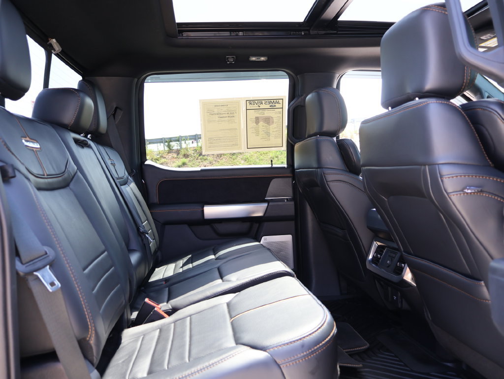 Certified 2024 Ford F350 Platinum AWD/4WD image 15