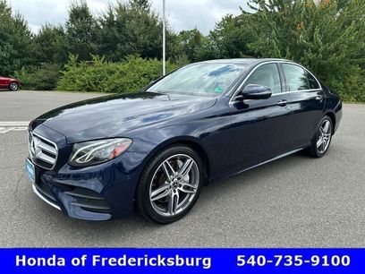 Used 2020 Mercedes-Benz E 350 4MATIC Sedan