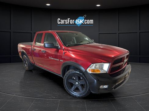 Used 2012 RAM 1500 Express AWD/4WD image 1