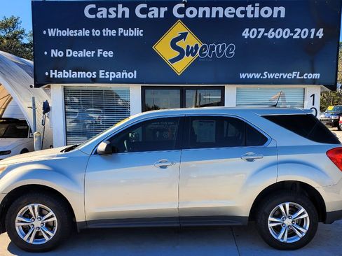 Used 2013 Chevrolet Equinox LS image 9