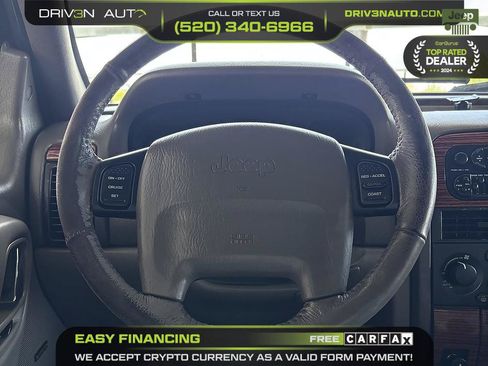 Used 1999 Jeep Grand Cherokee Limited AWD/4WD image 9