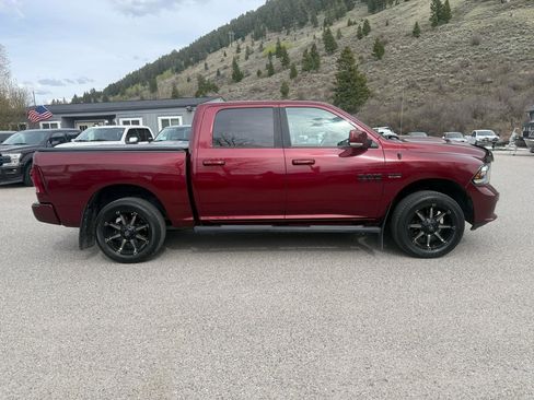 Used 2018 RAM 1500 Sport w/ Sport Premium Group AWD/4WD image 6