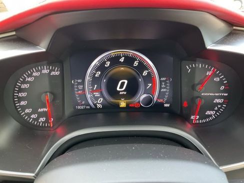 Used 2015 Chevrolet Corvette Stingray Coupe w/ 3LT Preferred Equipment Group image 12