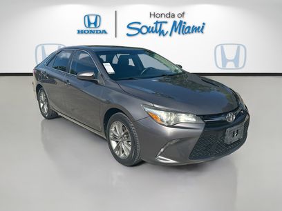Used 2017 Toyota Camry SE