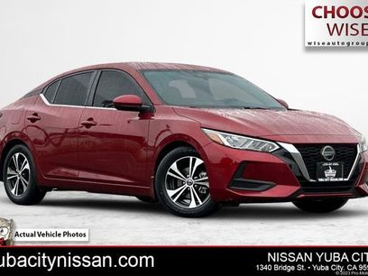 Used 2021 Nissan Sentra SV