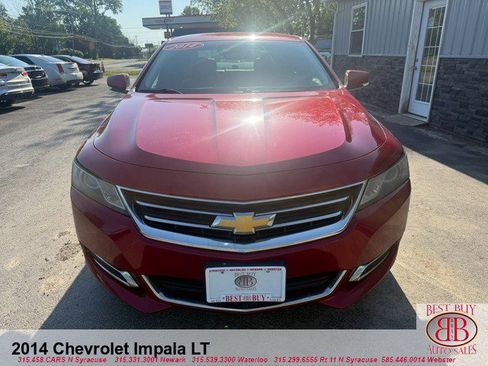 Used 2014 Chevrolet Impala LT w/ Convenience Package FWD image 32