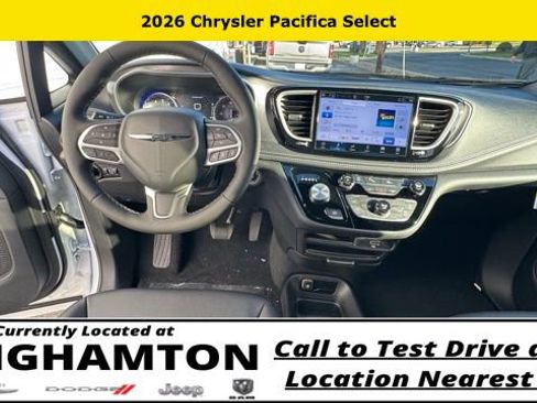 New 2026 Chrysler Pacifica Select image 12