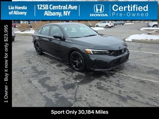 Used 2025 Honda Civic Sport 360° Tour