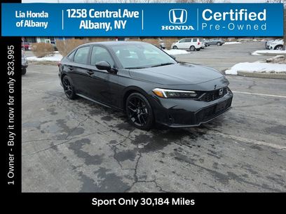 Used 2025 Honda Civic Sport