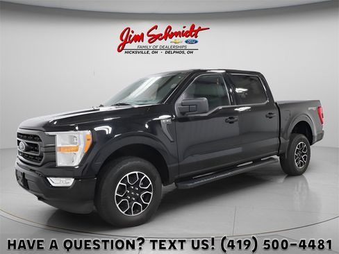 Used 2022 Ford F150 XLT w/ Equipment Group 301A Mid image 1