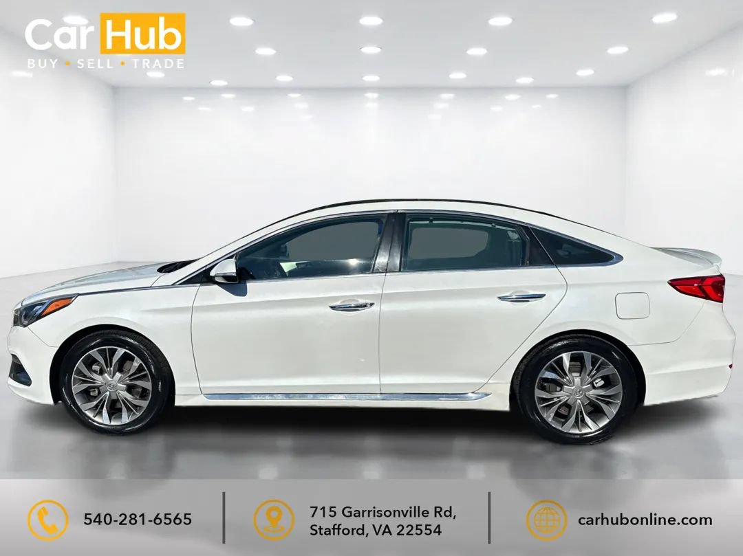 Used 2015 Hyundai Sonata Limited 2.0T FWD image 8