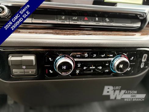 New 2026 GMC Sierra 2500 SLE w/ SLE Value Package; AWD/4WD image 17