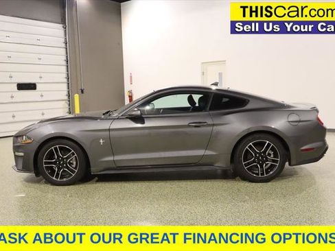 Used 2021 Ford Mustang Premium w/ Ford Safe & Smart Package RWD image 5