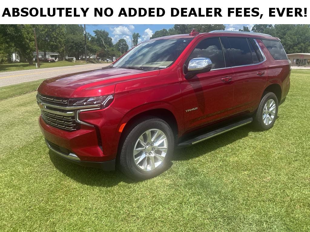 Used 2024 Chevrolet Tahoe Premier w/ Premium Package AWD/4WD image 2