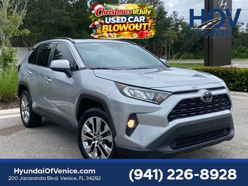 Used 2021 Toyota RAV4 XLE Premium FWD image 58