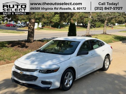 Used 2016 Chevrolet Malibu LS FWD image 1