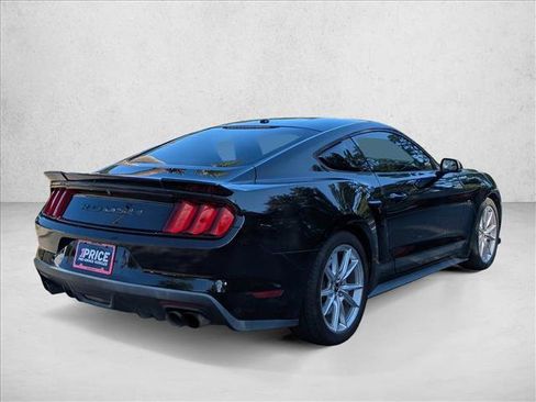 Used 2015 Ford Mustang Premium w/ Ecoboost Performance Package RWD image 5