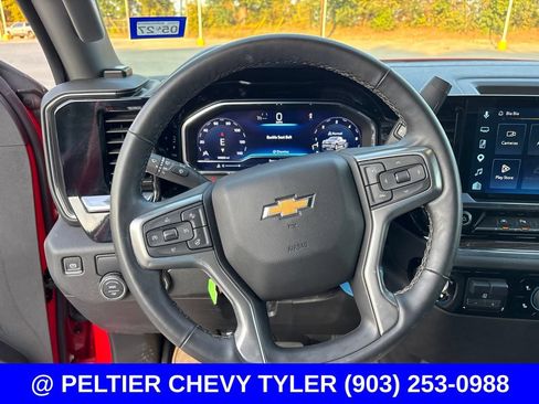 Used 2025 Chevrolet Silverado 1500 LT w/ Texas Edition Plus RWD image 14