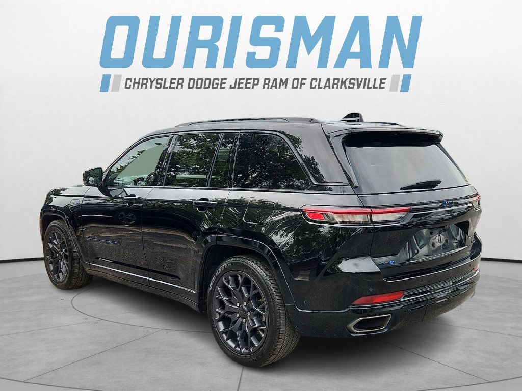 Used 2023 Jeep Grand Cherokee Summit AWD/4WD image 4