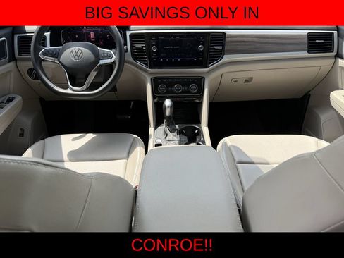 Used 2022 Volkswagen Atlas SEL AWD/4WD image 15