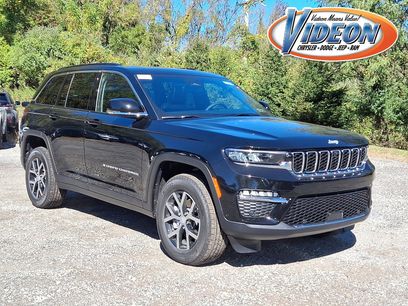 New 2025 Jeep Grand Cherokee Limited