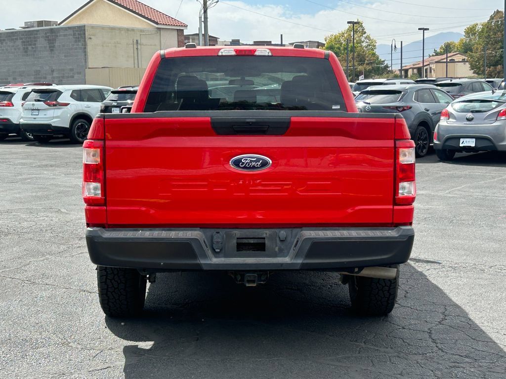 Used 2021 Ford F150 XL w/ XL Power Equipment Group AWD/4WD image 4