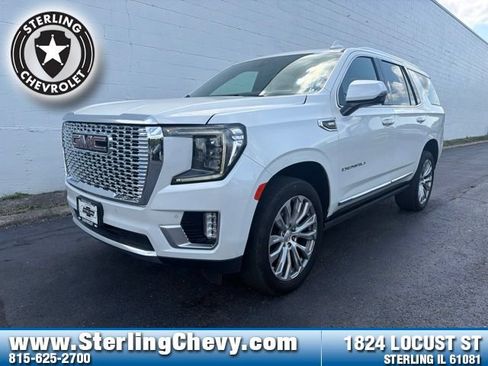 Used 2022 GMC Yukon Denali w/ Max Trailering Package AWD/4WD image 7
