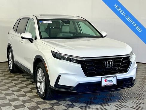 Certified 2024 Honda CR-V EX-L image 1