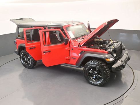 Used 2022 Jeep Wrangler Unlimited Sport image 77