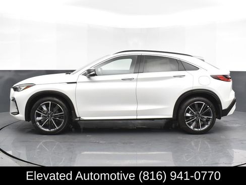 Used 2025 INFINITI QX55 Luxe w/ Cargo Package image 3