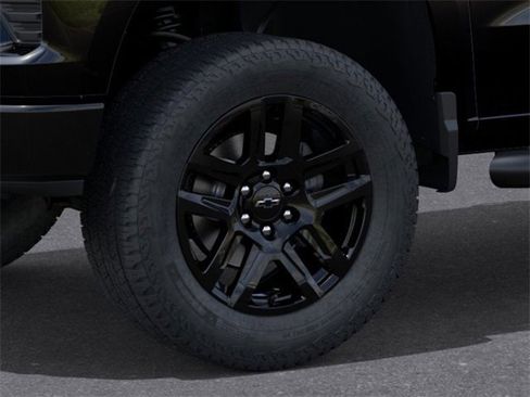 New 2026 Chevrolet Silverado 1500 Custom Trail Boss w/ Turbomax Blackout Package image 9