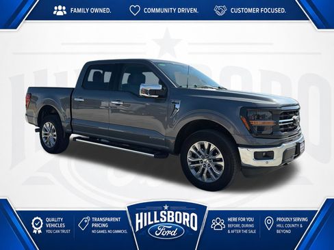 Used 2024 Ford F150 XLT w/ Equipment Group 302A MID AWD/4WD image 3