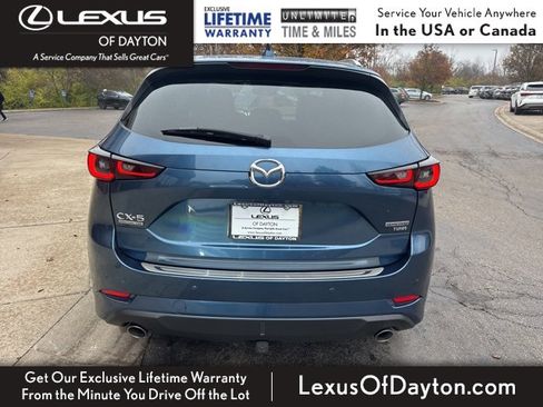 Used 2023 MAZDA CX-5 Signature image 4