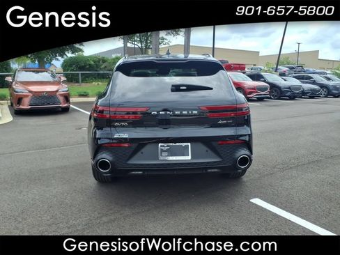 Used 2025 Genesis GV70 3.5T Sport AWD/4WD image 4