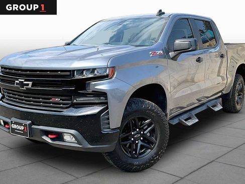 Used 2020 Chevrolet Silverado 1500 LT Trail Boss AWD/4WD image 1
